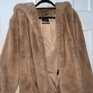 European UO Fur Coat